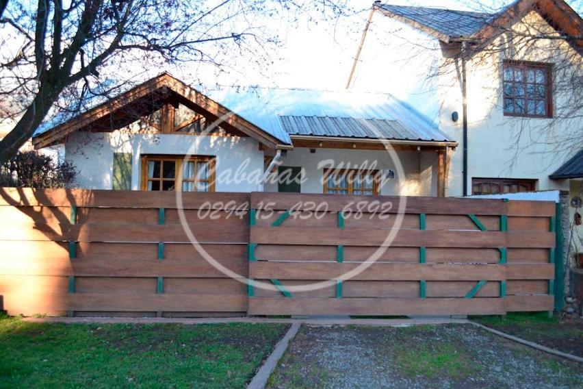 Cabanas Willy El Bolsón Екстериор снимка